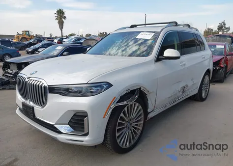 2020 BMW X7 xDrive40I z USA, uszkodzony, nr VIN 5UXCW2C04L9C13117